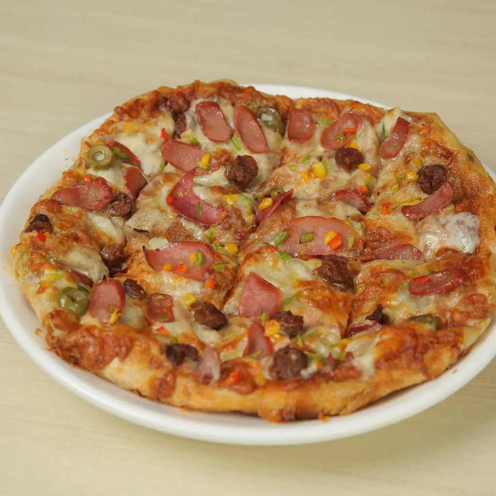 Oriental Sausage Pie